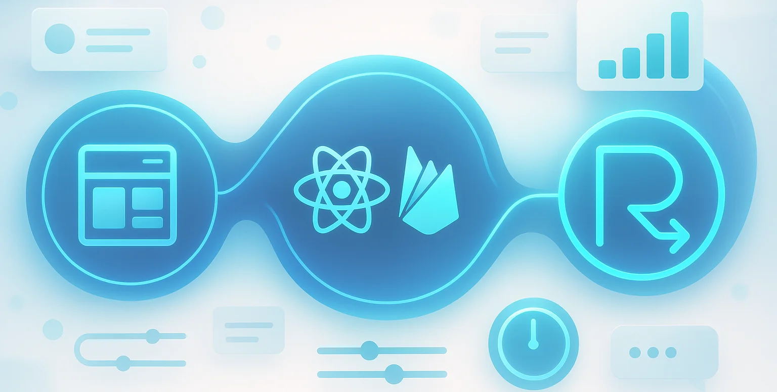 Méthodologie de développement d'application web moderne chez Reactive Tech Solutions