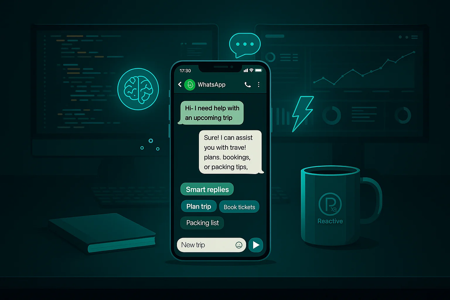 Illustration de l'article : Agence Web Nancy : Chatbox WhatsApp Intelligente avec IA - Innovation 2025