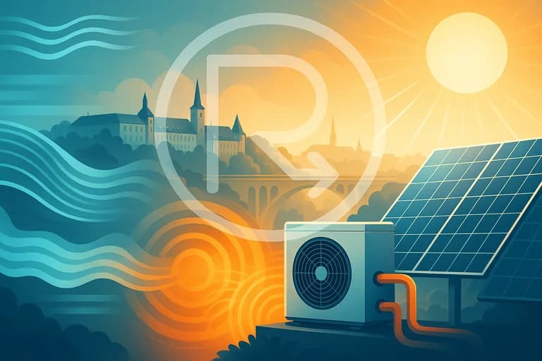 Digitalisation 360° pour le Luxembourg : Climatisation, Énergie Solaire et Pompe à Chaleur