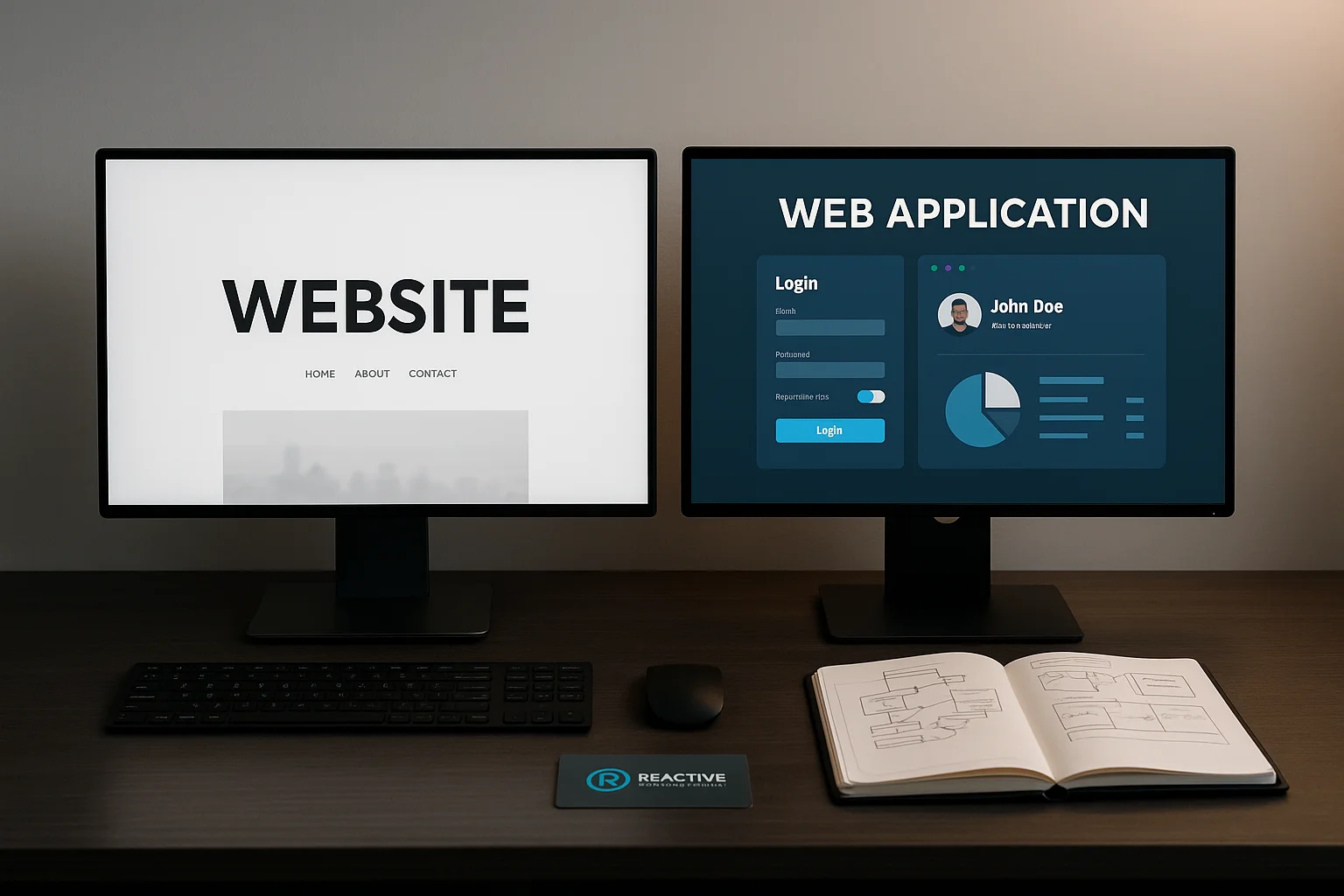 Application Web ou Site Internet : Que Choisir pour Votre Projet en 2025 ?
