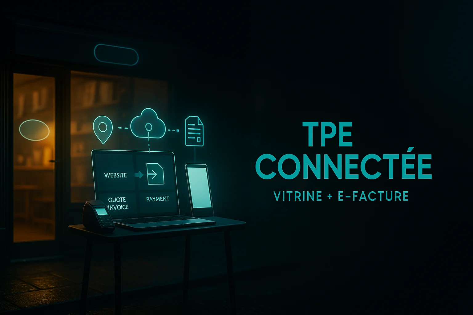 Illustration de l'article : TPE Nancy : Site Internet ou Application Web — L'Heure de Vérité Avant la Facturation Électronique 2026–2027
