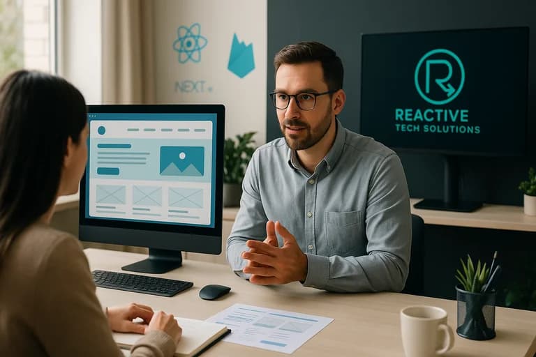 Contactez Reactive Tech Solutions pour votre projet web à Nancy