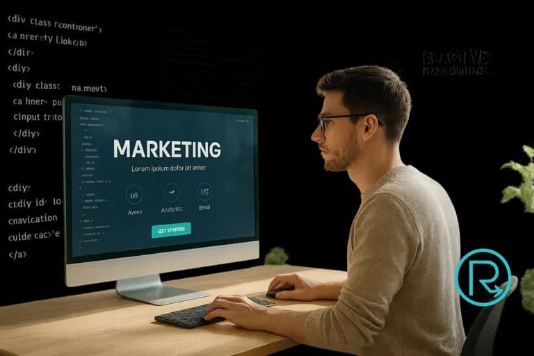 Création d'un site vitrine professionnel responsive et SEO-friendly