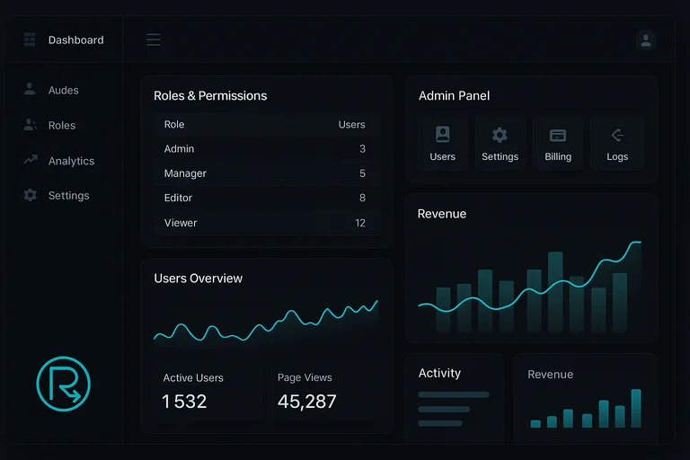 Plateforme multi-utilisateurs Firebase évolutive