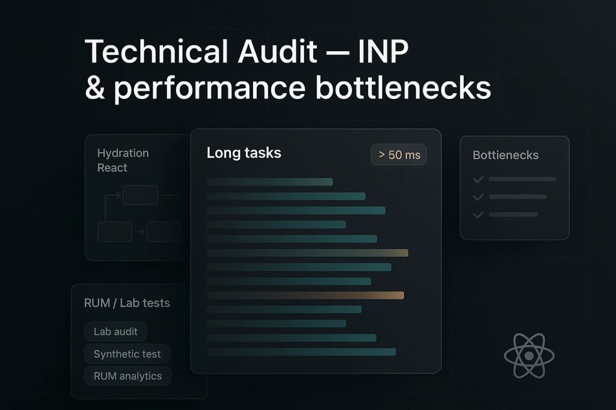 Audit Technique Complet - Optimisation INP Nancy