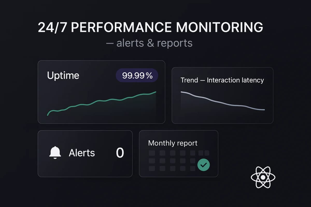 Monitoring Continue - Optimisation INP Nancy