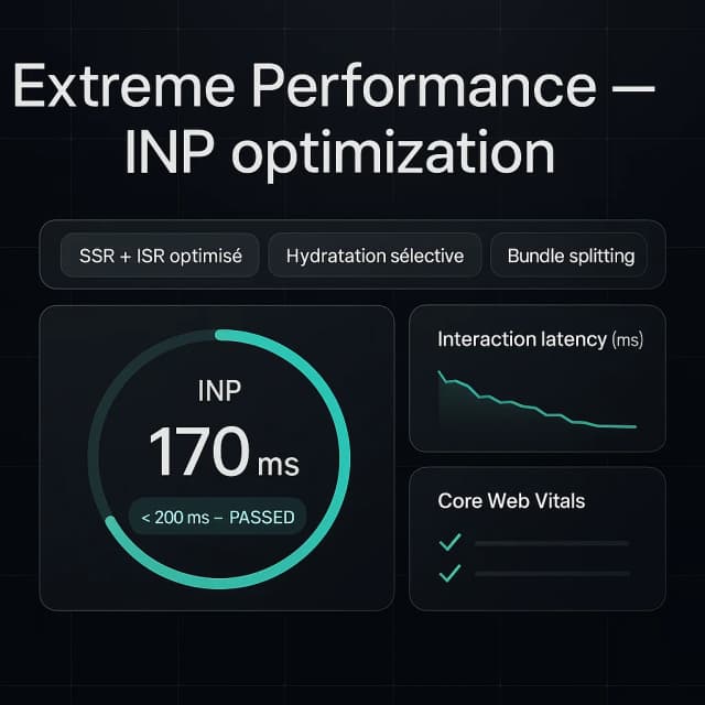 Performance Extrême - Optimisation INP Nancy