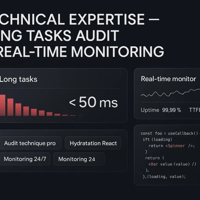 Expertise Technique - Optimisation INP Nancy
