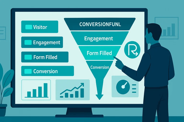 Landing page orientée conversion Nancy