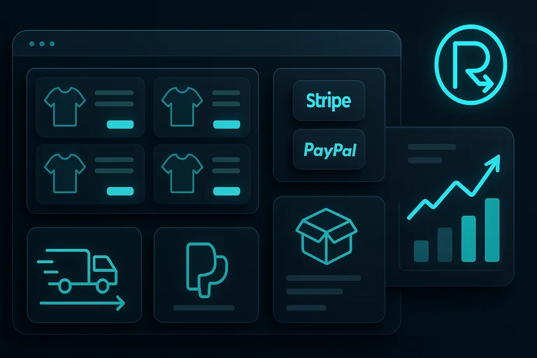 Création site e-commerce Nancy - Reactive Tech Solutions