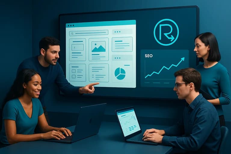 Méthodologie site vitrine Nancy - Reactive Tech Solutions