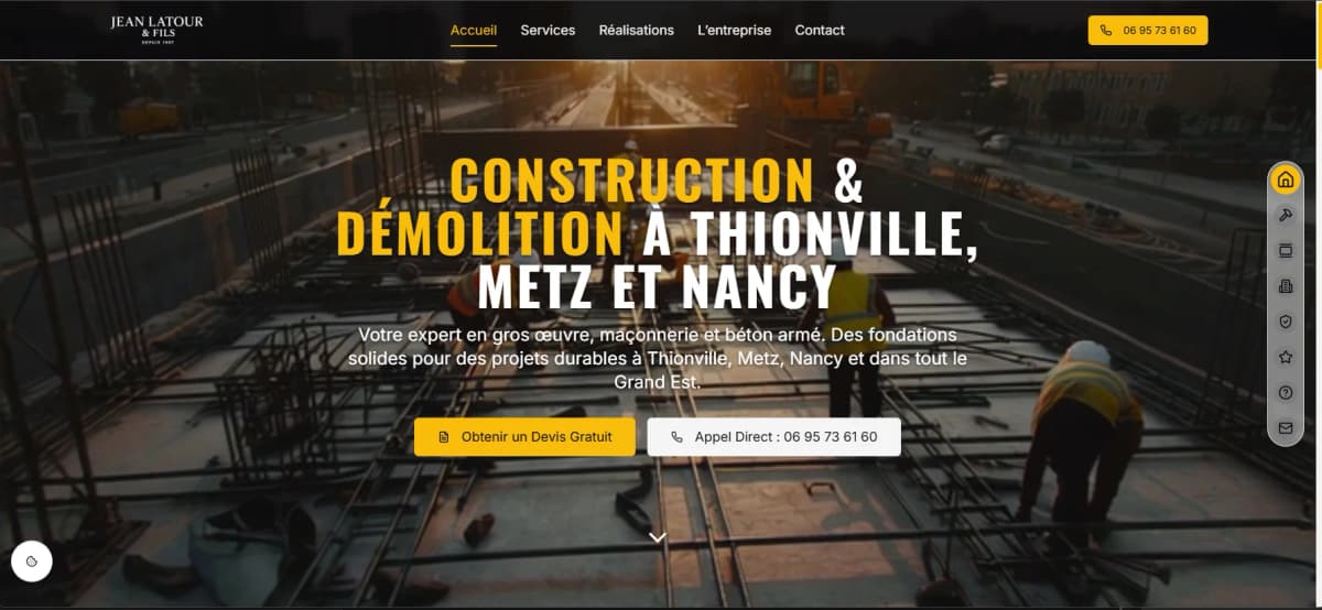 Construction Grand Est
