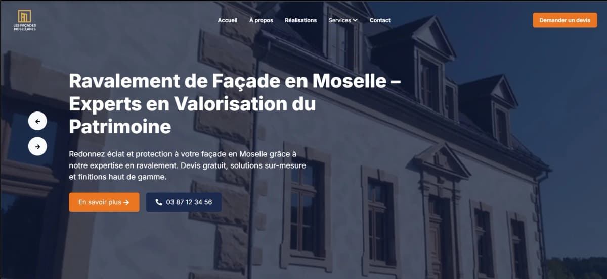 Façade Moselle