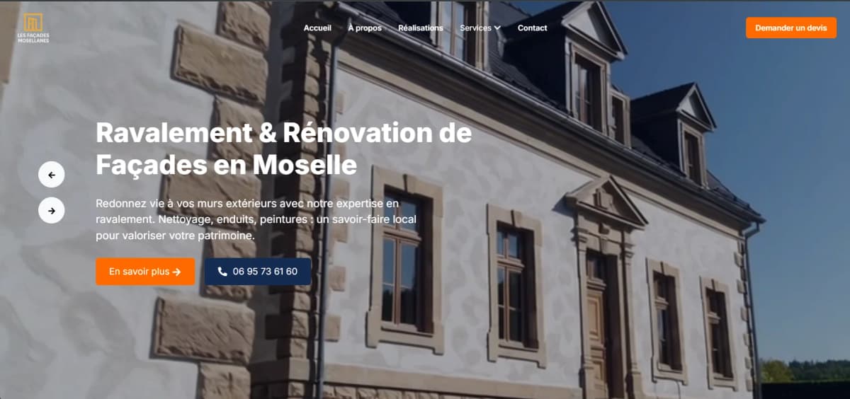 Les Façades Mosellanes