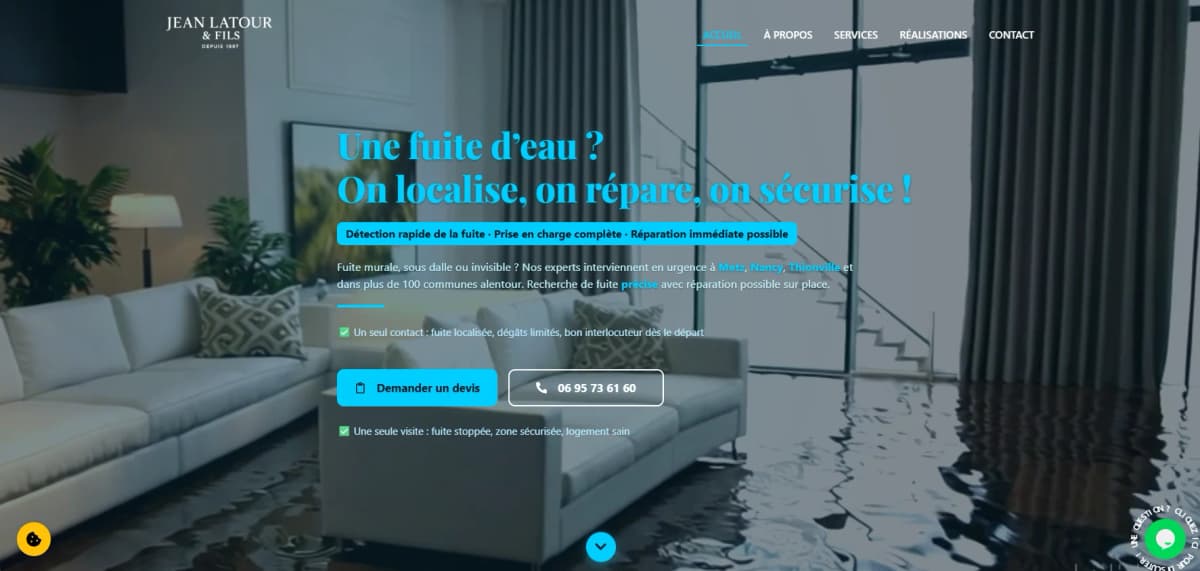 Fuites Grand Est