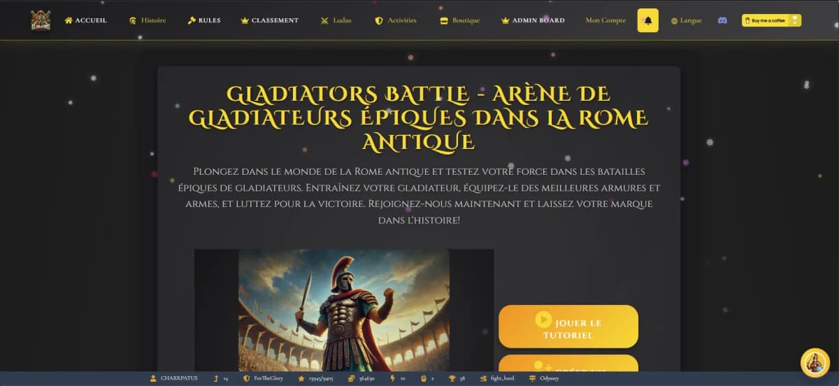 Gladiators Battle