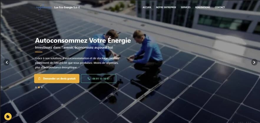 Panneau Voltaique