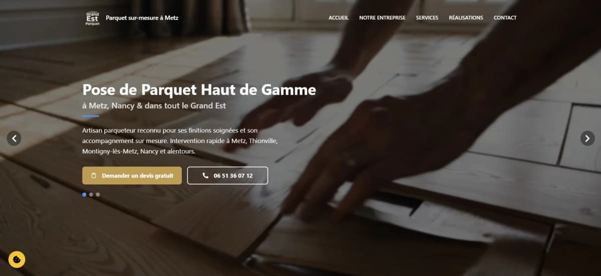 Parquet Grand Est