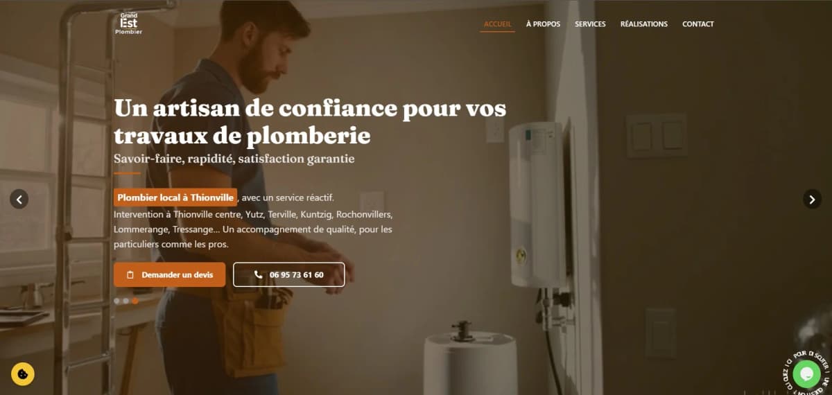 Plombier Thionville