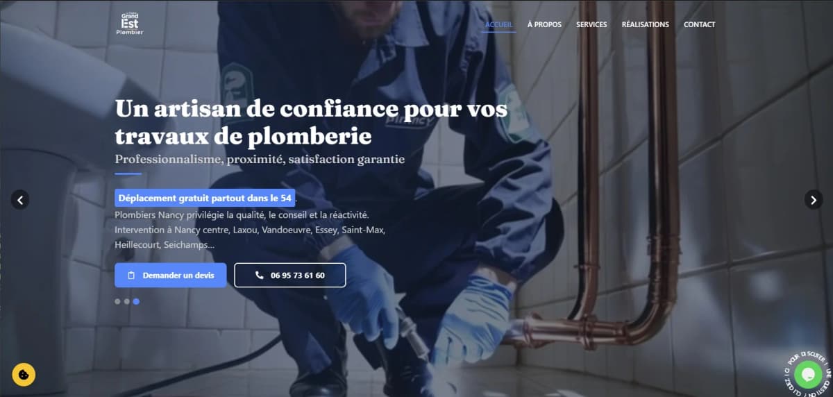 Plombiers Nancy