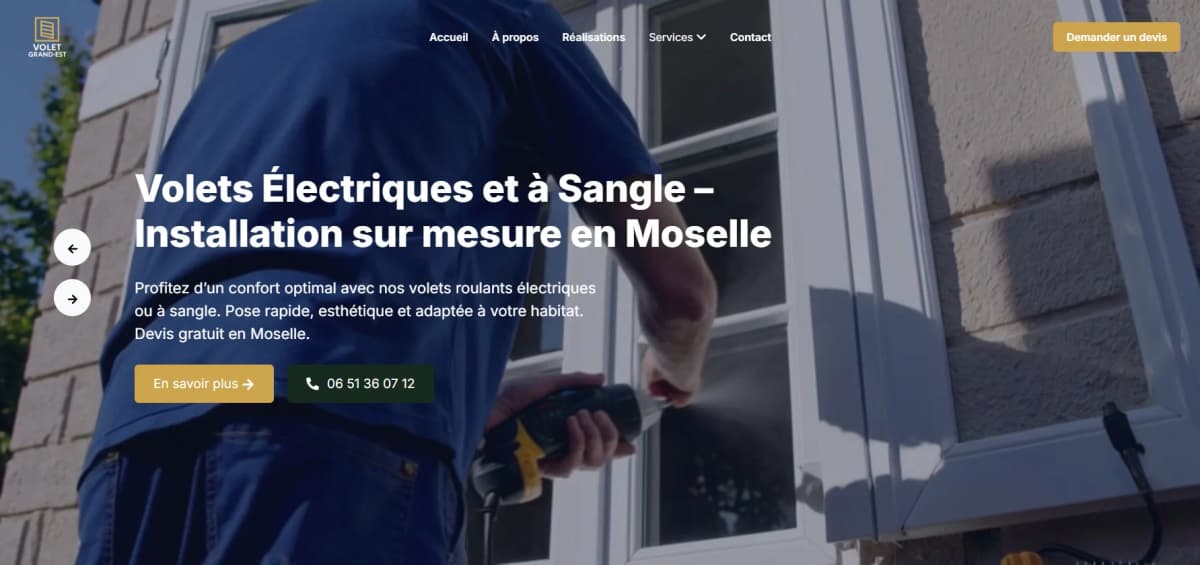 Volet Grand Est