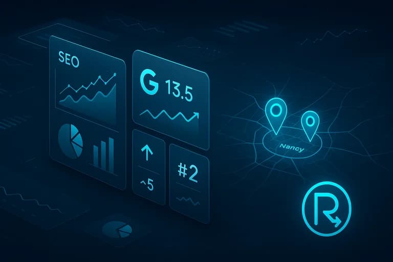 Agence SEO à Nancy Reactive Tech Solutions