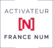 Logo Activateur France Num – Reactive Tech Solutions